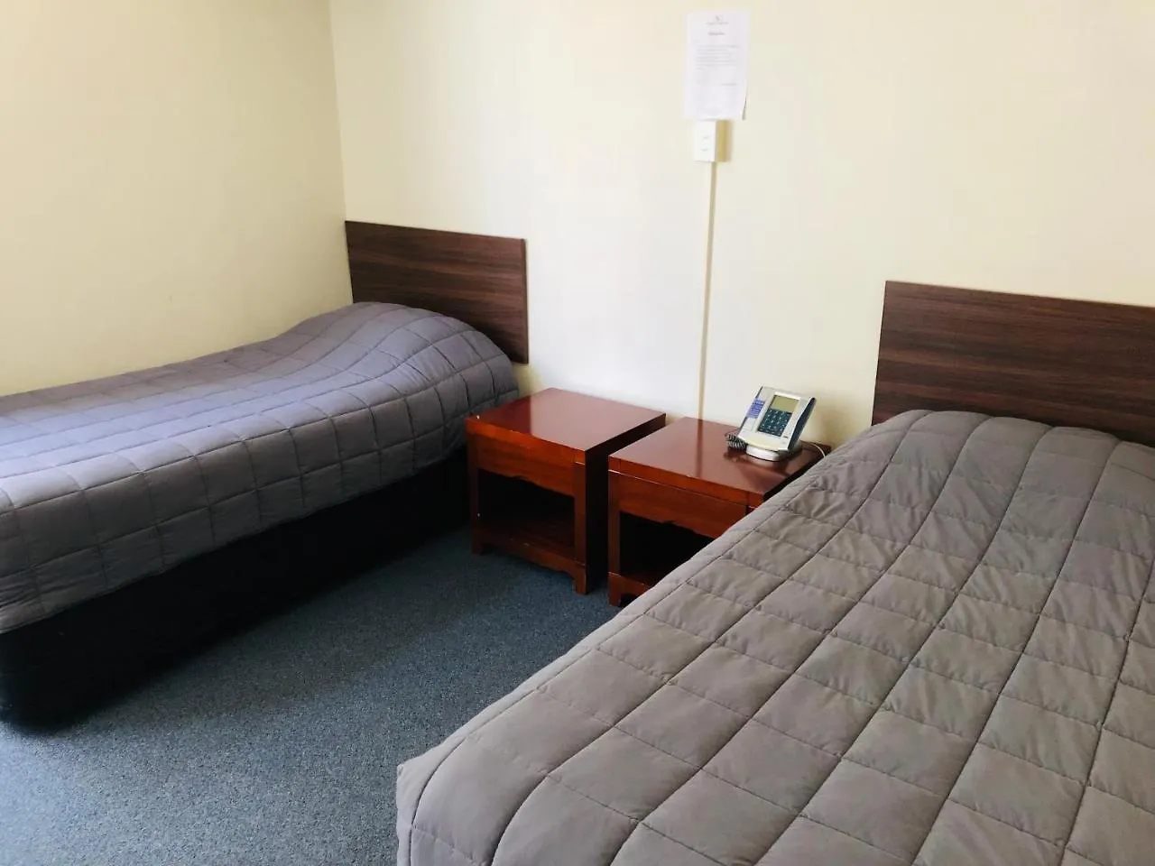 Harbour City Motor Inn Wellington New Zealand
